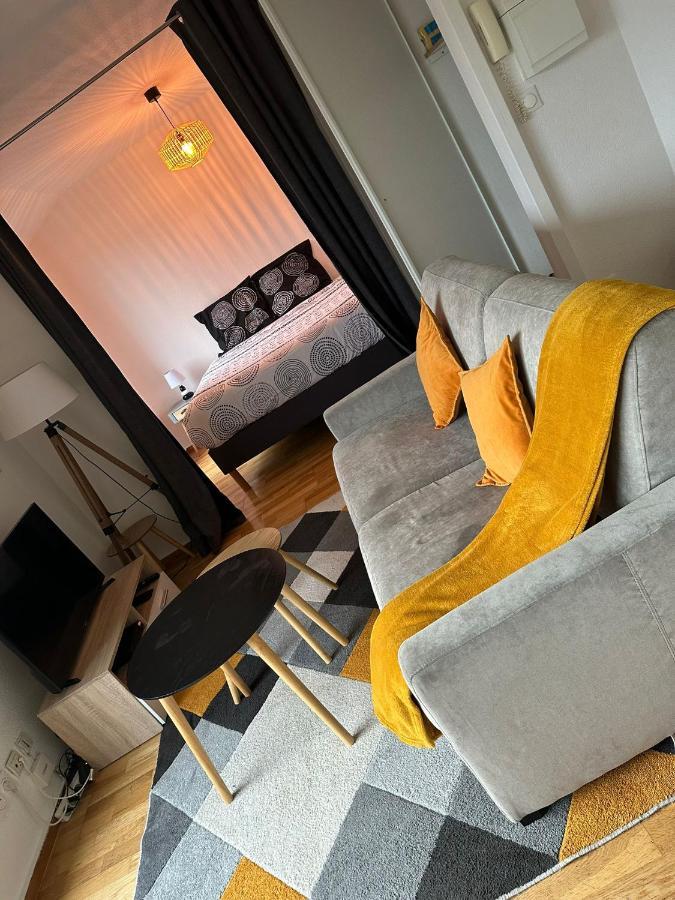 Grand Studio, Belle Terrasse Avec Vue Nantes Exteriör bild