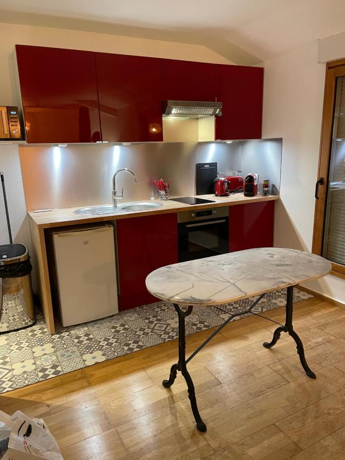 Grand Studio, Belle Terrasse Avec Vue Nantes Exteriör bild