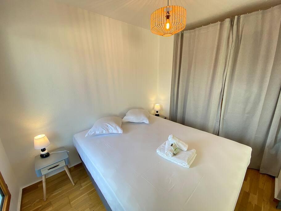 Grand Studio, Belle Terrasse Avec Vue Nantes Exteriör bild